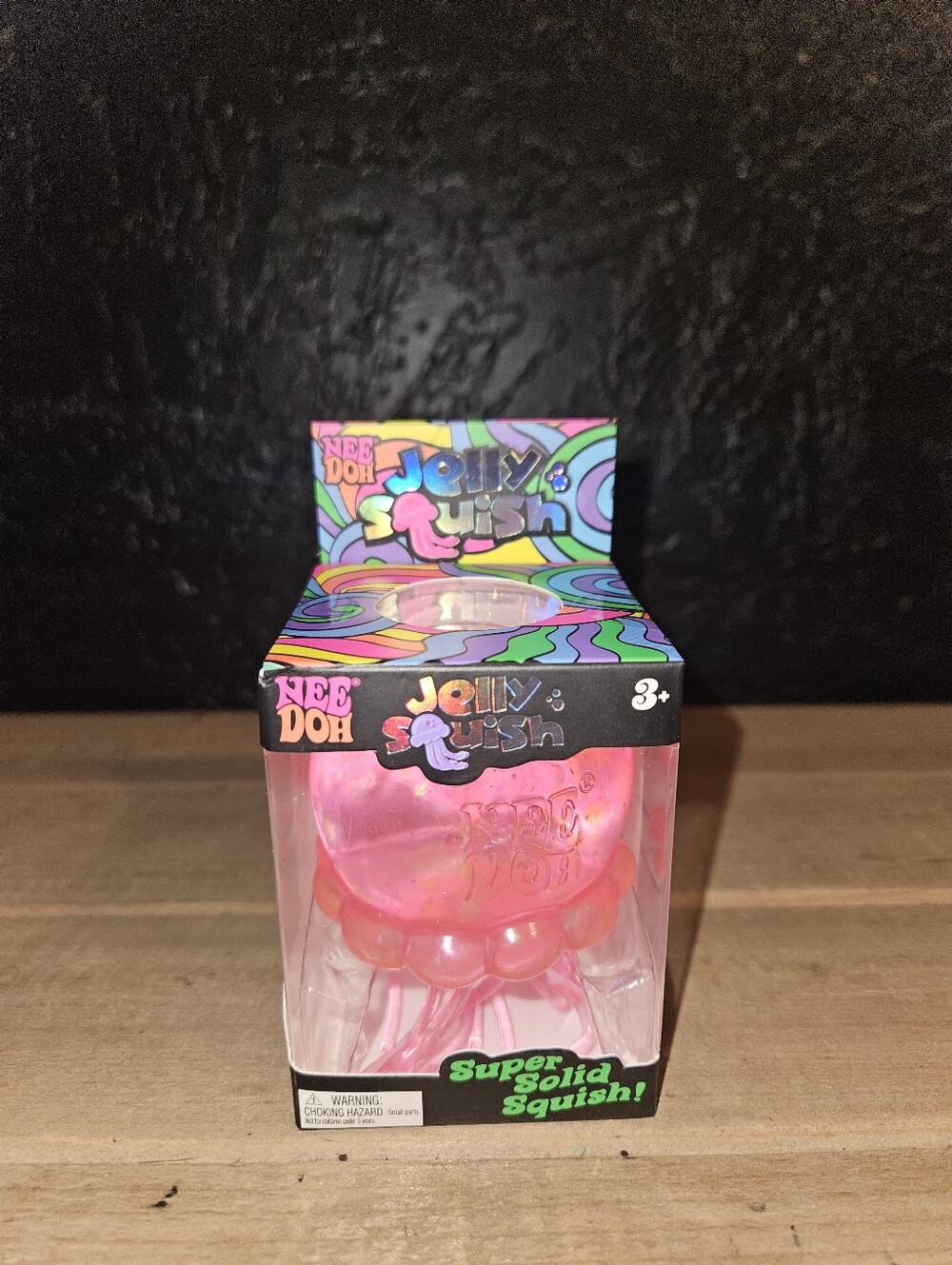PINK Jelly Squish Needoh